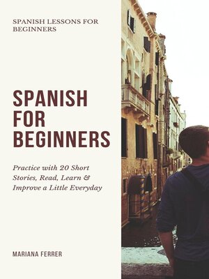 cover image of Spanish for Beginners